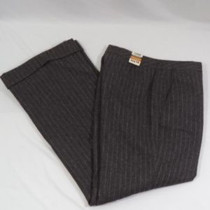 Old Navy Womens Wool Blend Trouser Pants Size 10